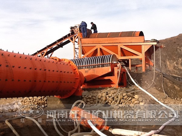 鉭鈮礦選礦工藝流程