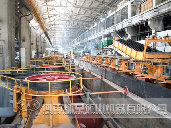 碲礦選礦生產線特點