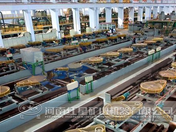 銅礦硫化礦回收銀的選礦