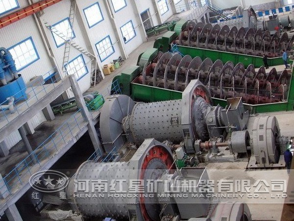 銅礦選礦用什么設備？