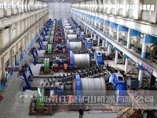 浮選生產線設備配置