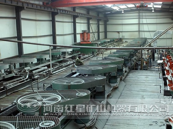 菱鋅礦選礦生產(chǎn)線優(yōu)勢(shì)