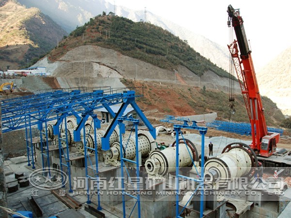 金屬礦選礦流程