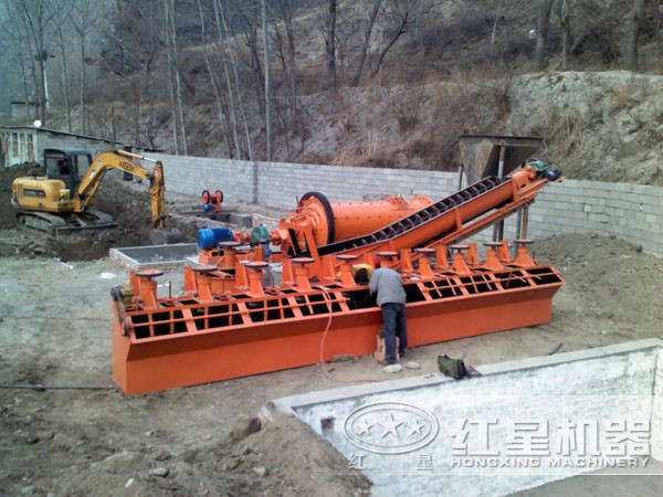 鉀長石選礦生產線價格