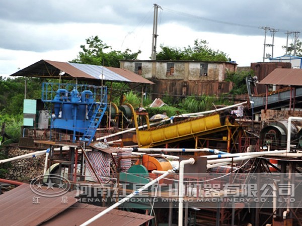 聯(lián)合選礦法