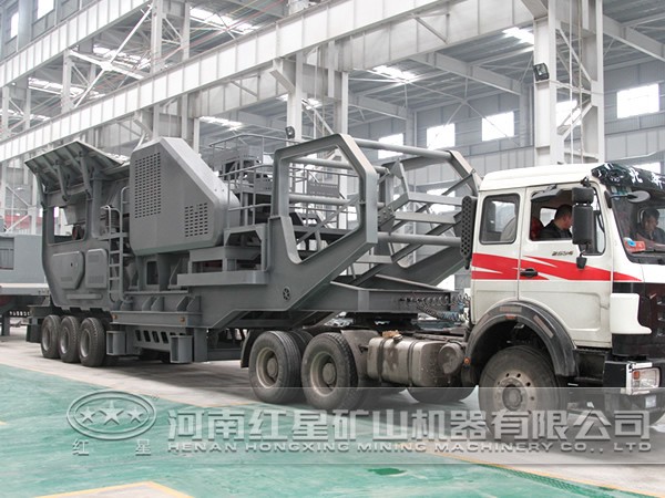 青石移動式破碎站質量