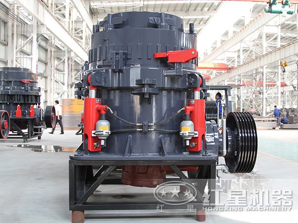 碎屑巖破碎機(jī)：圓錐破碎機(jī)