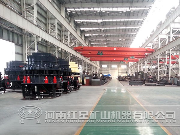 紅柱石圓錐破碎機(jī)工作原理