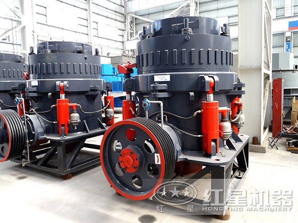 40TPH圓錐破碎機結(jié)構(gòu)