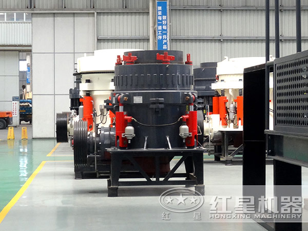 綠泥石圓錐破碎機(jī)性能優(yōu)勢