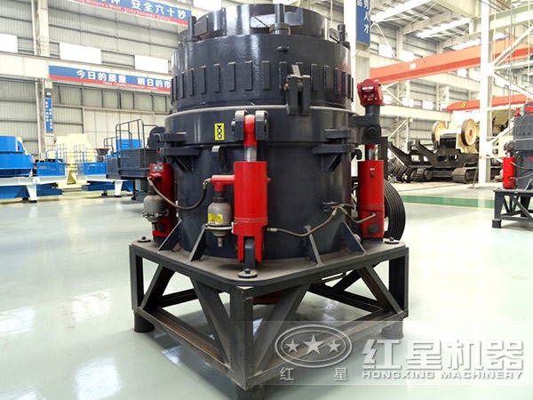 40TPH圓錐破碎機性能優(yōu)勢