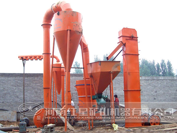 HGM德版超細磨粉機