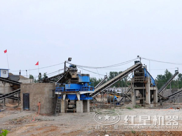 環(huán)保打砂生產(chǎn)線價格