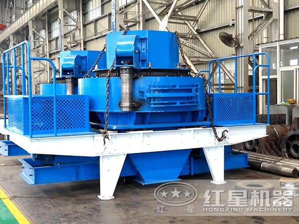 紅星河卵石制砂機