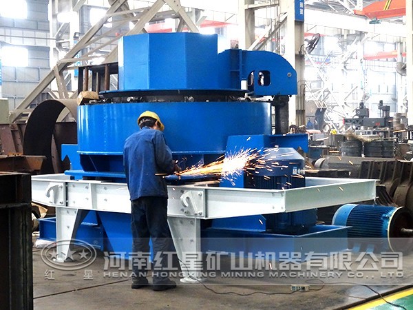 磨料制砂機(jī)特點(diǎn)